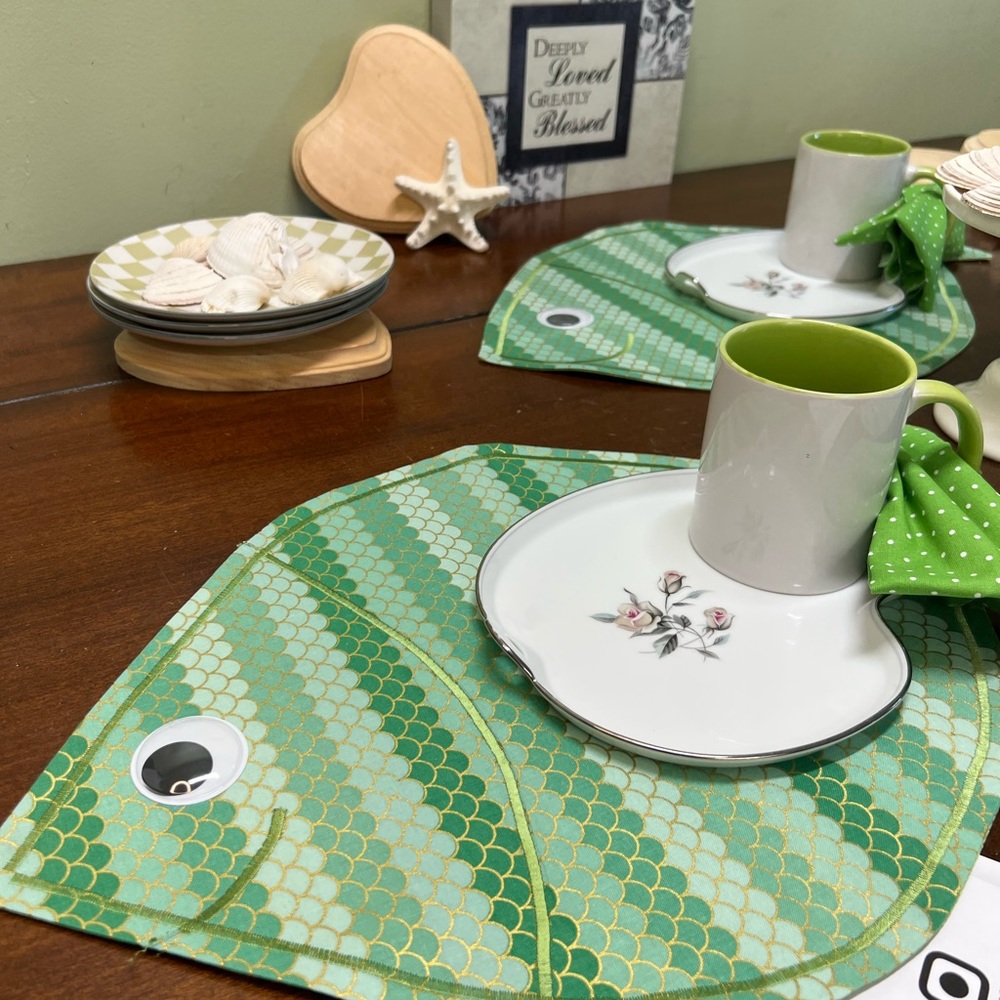 PLACEMATS SETS - Picture 4 of 10
